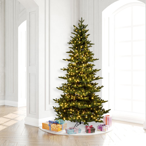The Holiday Aisle® Natural Fraser Fir Artificial Christmas Tree